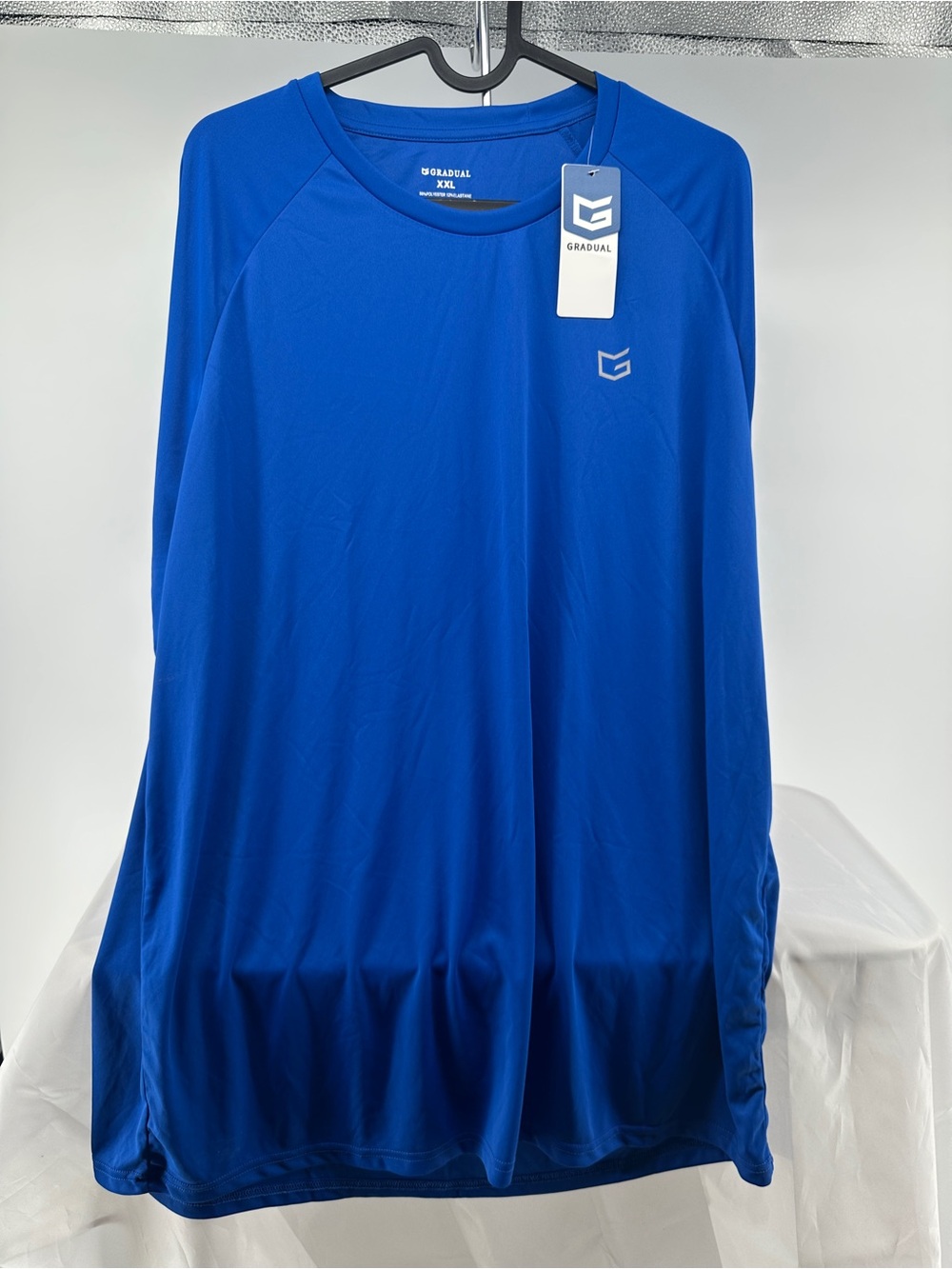 NWT Gradual blue tshirt